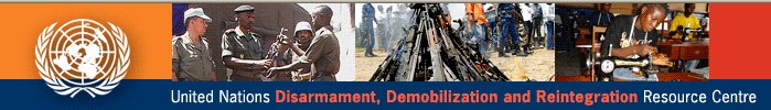 United Nations Disarmament, Demobilisation and Reintegration Resource Centre (UNDDR)